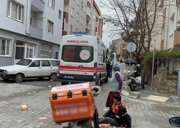 Çorlu’da trafik kazası: 1 yaralı