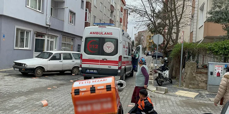 Çorlu’da trafik kazası: 1 yaralı