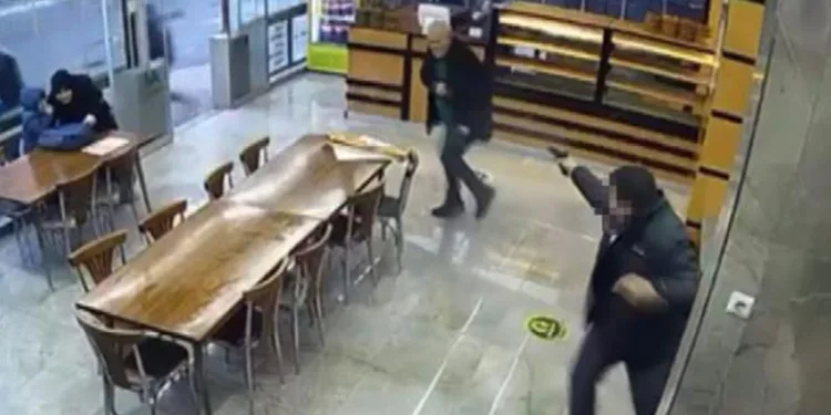 Fırın içerisinde cinayet
