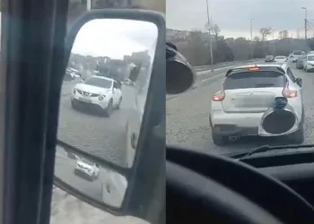 Okul servisi şoförünün yaşadığı korku dolu anlar