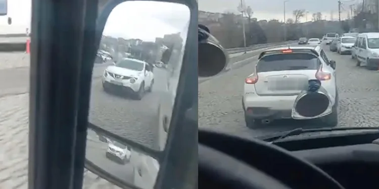 Okul servisi şoförünün yaşadığı korku dolu anlar