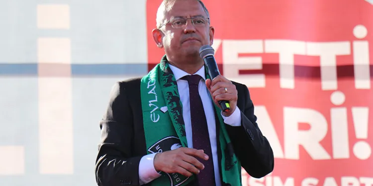 Özgür Özel, ittifak talebinde bulundu