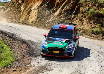 Ege Rallisi ikinci gün yarışları tamamlandı