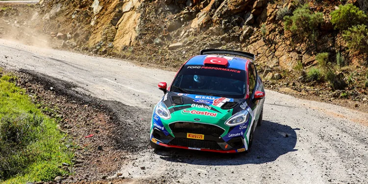 Ege Rallisi ikinci gün yarışları tamamlandı
