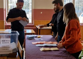 Çorum’da oy sayım işlemine başlanıldı