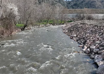 Karasu Deresi taşkın koruma seddi çalışması tamamlandı