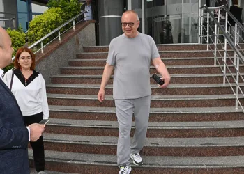 Başkan Ergün tedavi gördüğü hastaneden taburcu oldu