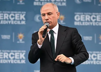AK Parti’nin Bursa mitingi