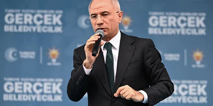 AK Parti’nin Bursa mitingi