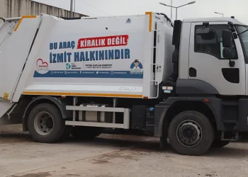 İzmit’in araç filosuna 4 yeni araç daha dahil oldu