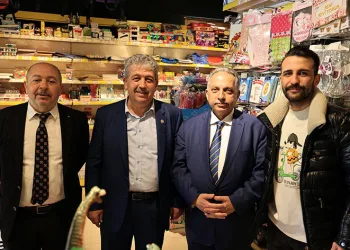 Başkan Yalçın gönüllerde