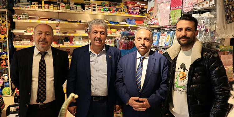 Başkan Yalçın gönüllerde