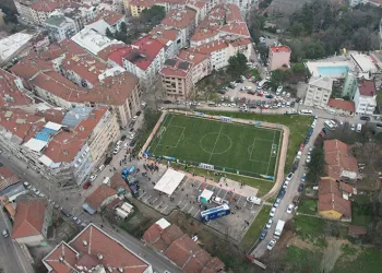 Talimhane Spor Parkı hizmete açıldı