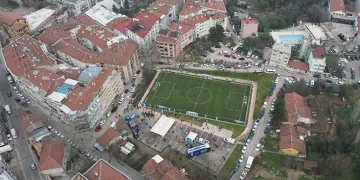 Talimhane Spor Parkı hizmete açıldı