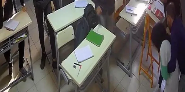 Heimlich manevrası hayat kurtardı