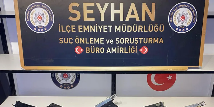 Adana’da uyuşturucu operasyonu