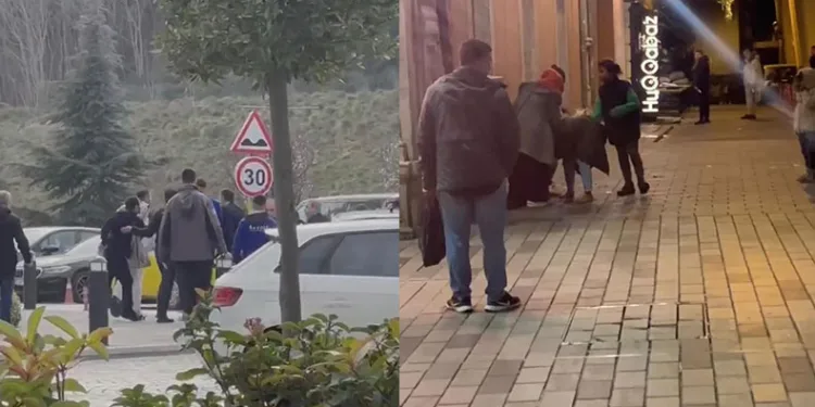 İstanbul’da ilginç kavgalar