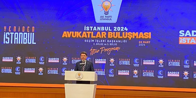 Adalet Bakanı Tunç ‘Avukatlar Buluşması’ iftar programına katıldı