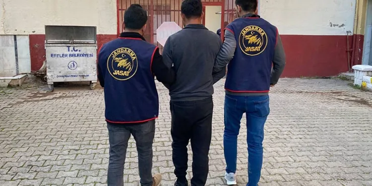 Jandarma 20 günde 262 aranan şahsı yakaladı