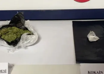 Sinop’ta uyuşturucu operasyonu
