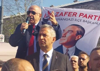 Ümit Özdağ Bursa’daydı