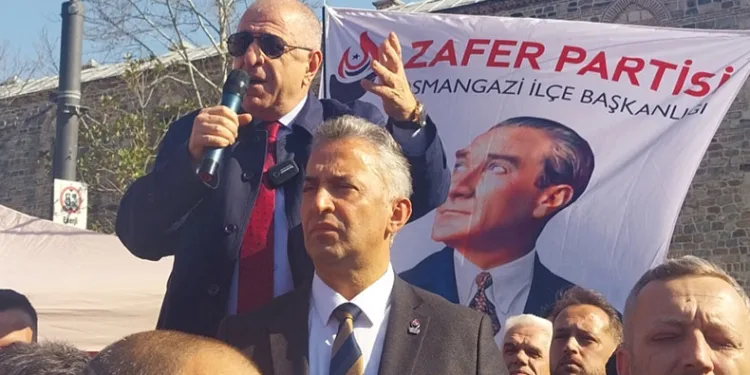 Ümit Özdağ Bursa’daydı