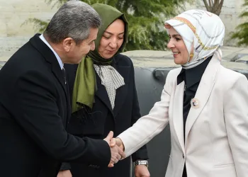 Bakan Göktaş, Uşak’ta
