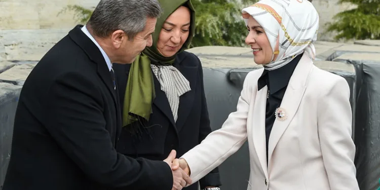 Bakan Göktaş, Uşak’ta