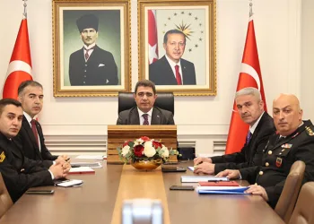 Yapılan çalışmalar Bakan Yerlikaya’ya aktarıldı