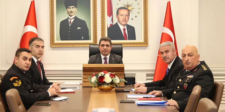 Yapılan çalışmalar Bakan Yerlikaya’ya aktarıldı