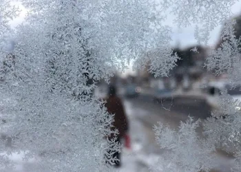 Meteorolojiden buzlanma ve don uyarısı