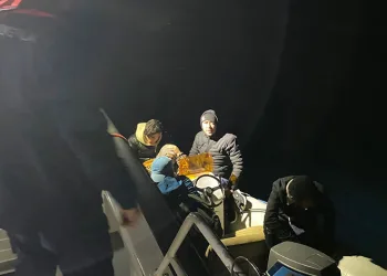 38 düzensiz göçmen yakalandı