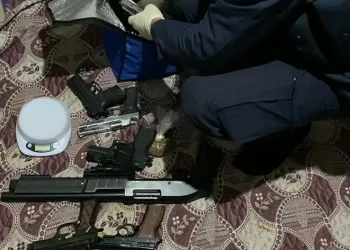 Jandarmadan uyuşturucu ve silah ticareti operasyonu