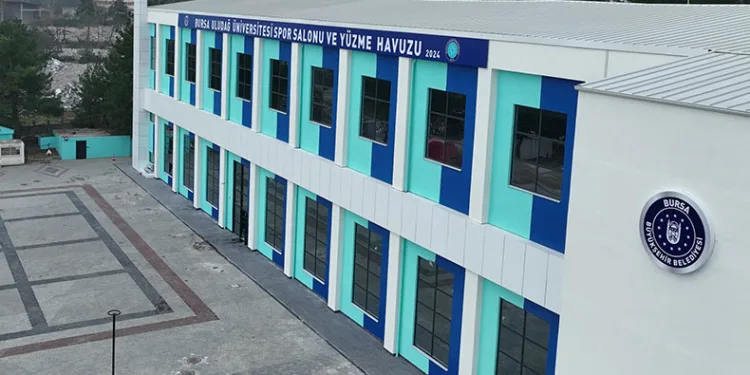 Uludağ Üniversitesi’ne ayrıcalıklı spor merkezi