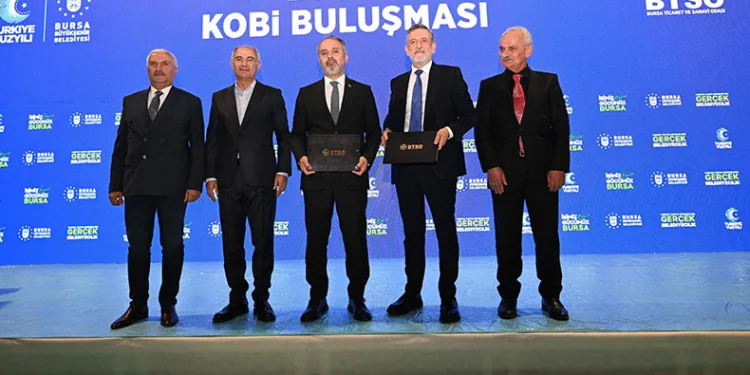 Bursa’da KOBİ OSB için alanlar hazır