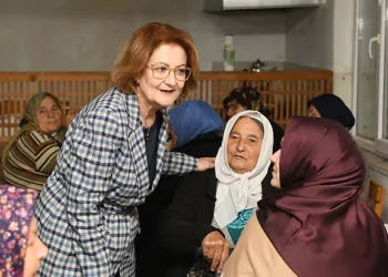 Bozkurt’ta bereket sofrası Başçeşme’de kuruldu