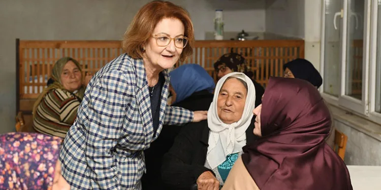 Bozkurt’ta bereket sofrası Başçeşme’de kuruldu