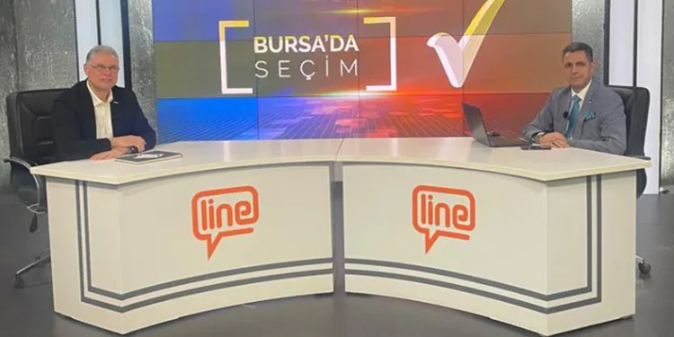 Deniz Dalgıç Line Tv’de