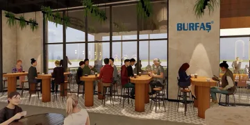 Gastro İnegöl BURFAŞ Kafe hizmete açılıyor