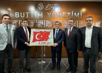 Sedat Yalçın’a BUTTİM’de büyük ilgi