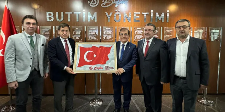 Sedat Yalçın’a BUTTİM’de büyük ilgi