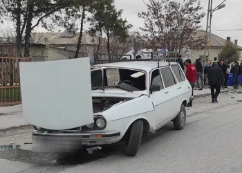 Konya’da zincirleme kaza: 4 yaralı