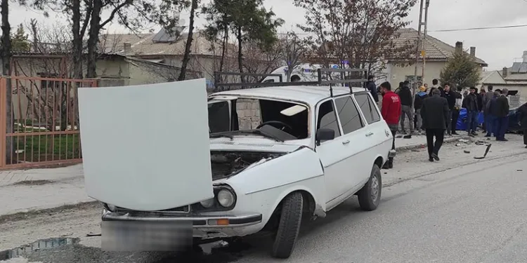 Konya’da zincirleme kaza: 4 yaralı