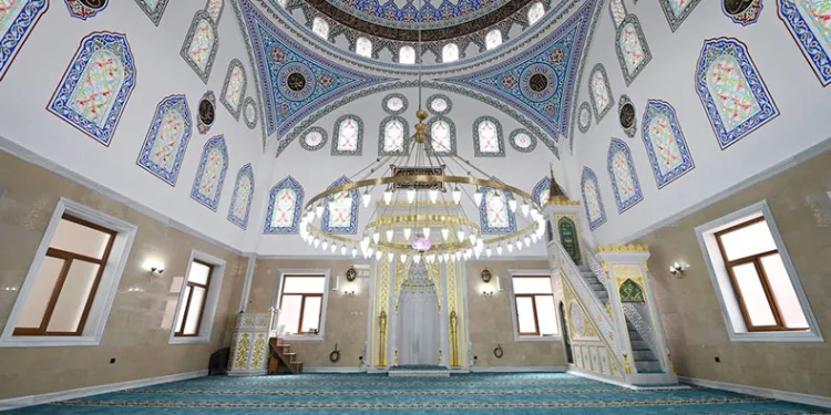 Beyoğlu’na iki yeni cami