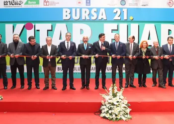 21. Bursa TÜYAP Kitap Fuarı başladı