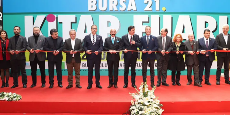 21. Bursa TÜYAP Kitap Fuarı başladı