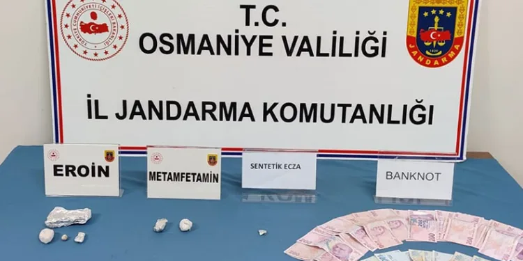 Jandarmadan uyuşturucu ve kaçakçılık operasyonları