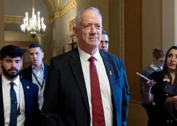 Gantz,Washington temaslarına başladı