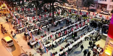 MHP Söğüt’te vatandaşları iftarda buluşturdu