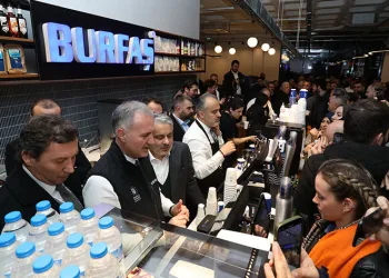 Gastro İnegöl BURFAŞ kafe hizmet vermeye başladı